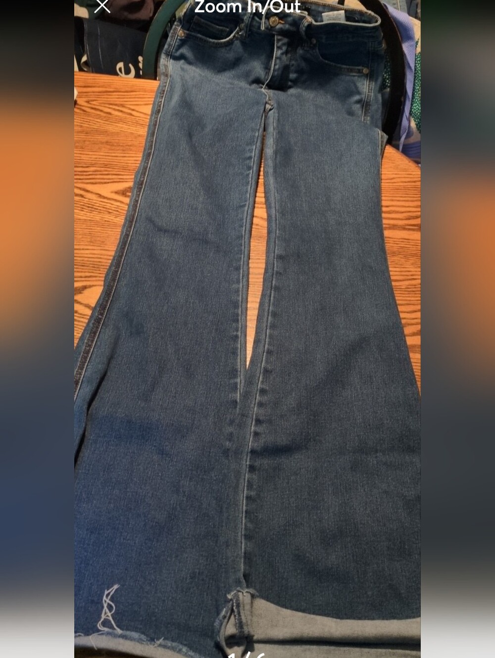 Judy blue flare jeans